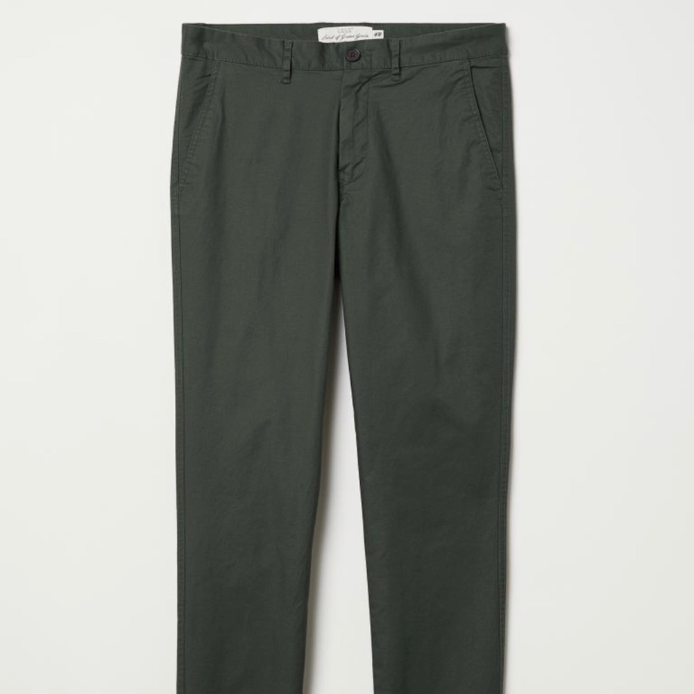 H&M Skinny fit chinos